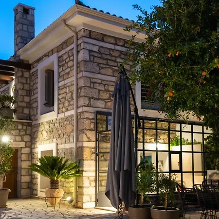 Carpe Diem Corinthian ι Villa Krines