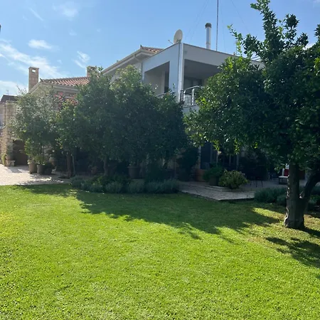 Carpe Diem Corinthian ι Villa Krines