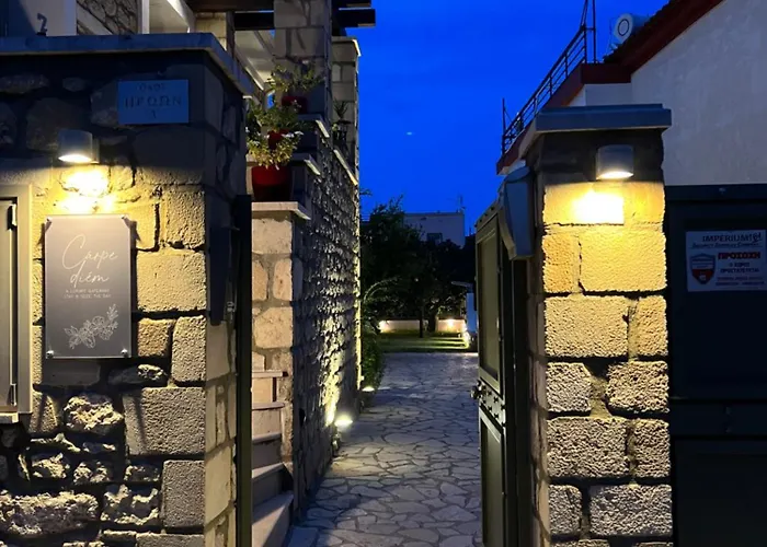 Villa Carpe Diem Corinthian ι *