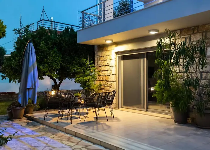 Carpe Diem Corinthian ι Villa