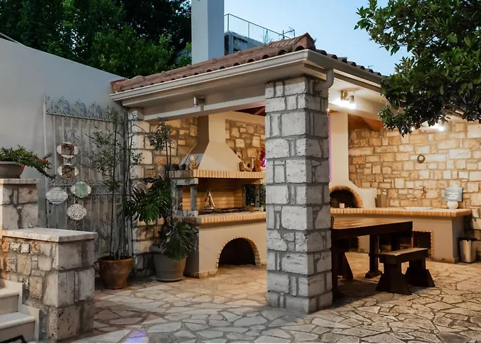 Carpe Diem Corinthian ι Villa